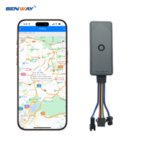 Alarma SOS con Monitoreo por Voz, Tarjeta SIM 2G, Mini Rastreador GPS BW32B para Rastreo de Vehículos y Motocicletas
