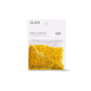 Perline Artigianali Iln Abalorios 3mm Gialle 50g - Product Image 2