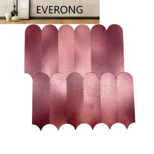 Nouveau design de rose imperméable à l'eau et bande de décoration murale auto-adhésive carreaux de dosseret de cuisine en mosaïque PVC - Product Image 2