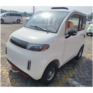 Mini-<span class=keywords><strong>Voiture</strong></span> <span class=keywords><strong>Électrique</strong></span> 2 Portes <span class=keywords><strong>Sans</strong></span> <span class=keywords><strong>Permis</strong></span>, <span class=keywords><strong>Nouvelle</strong></span> Énergie, 4 Roues, 1000W, Intérieur Luxe, Approvisionnement Direct Usine - Product Image 1