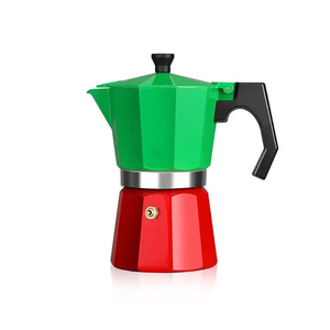 150/300ml Cafetière <span class=keywords><strong>Italienne</strong></span> En Aluminium Moka Pot Octogonal Espresso Moka Cafetière Cuisine Barista Accessoires - Product Image 1