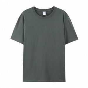 Design Custom Heavyweight Oversized T-<b>Shirt</b> for Men High Quality 200 Grams Pure Cotton Bulk Man's Plain Cotton T-<b>Shirt</b> - Product Image 3