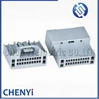 Connecteur automobile 24 broches, prise de courant pour autoradio, faisceau de câblage de klaxon MX58024PFB MX58024SFB
