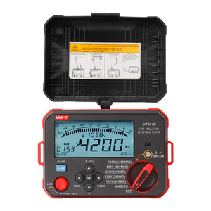 UNI-T UT501E Probador de Aislamiento Digital Portátil de Respuesta Rápida con 1 Año de Garantía para Verificar la Calidad del Equipo Eléctrico - Product Image 6