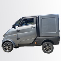 Mini voitures électriques certifié ce 2022, nouveau Design, puissant Mini-voitures électriques, camion de livraison, hotdog, 4 roues