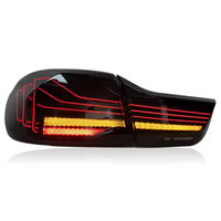 Pièces modifiées pour BMW Série 4 F32 F82, feux arrière de haute qualité 2014-2020, nouveau style CSL pour BMW M4 F32 F82, feux arrière à LED