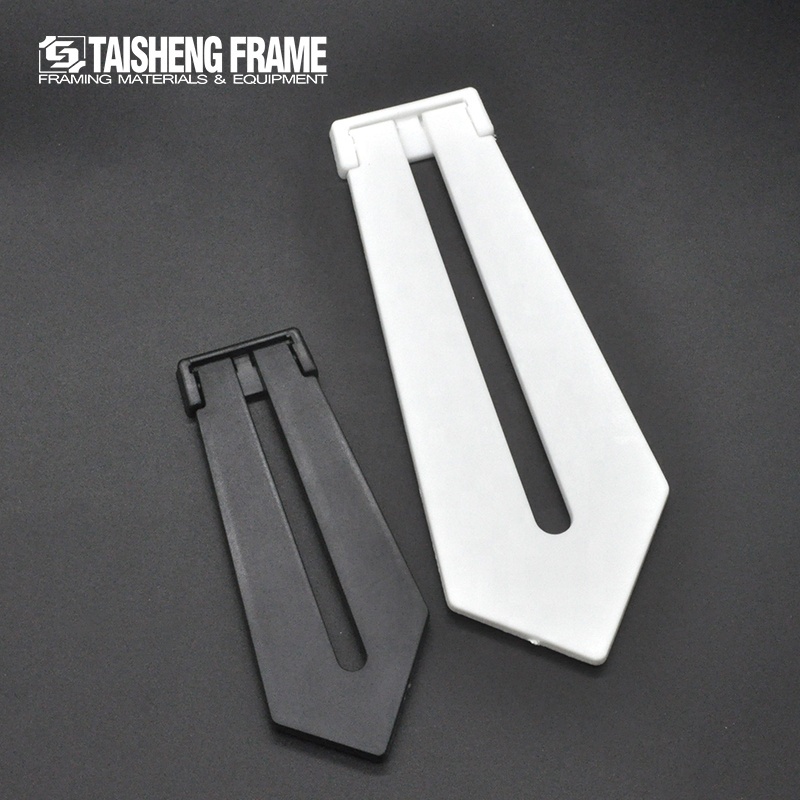 NUOBESTY Lot De 2 Supports Photo Robustes En Acier Inoxydable Pour Décoration De Table