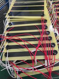 230V 500W công nghiệp điện IR thạch anh hồng ngoại nóng yếu tố phòng tắm hơi điện với bảng điều khiển - Product Image 2