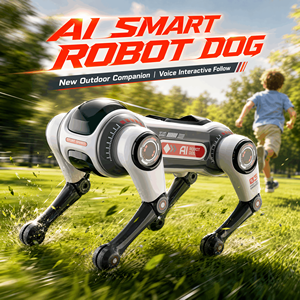 <span class=keywords><strong>Dinosaure</strong></span> robot électrique programmable intelligent à succès, jouet marcheur <span class=keywords><strong>télécommandé</strong></span> 'Follow Me' pour enfants, cadeau d'anniversaire et de vacances - Product Image 2