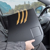 FRINS voiture pliable plateau de bureau accessoires polyvalent voiture bureau plateau Table pour Tesla ordinateur portable travail manger