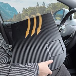 Accesorios de bandeja de escritorio plegable para coche FRINS, bandeja de escritorio multiusos para coche, mesa para ordenador portátil Tesla, comer de trabajo - Product Image 6