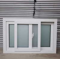 Ventana Abatible de PVC Kabo 2026, Estándar EN, Ahorro de Energía, Doble Acristalamiento