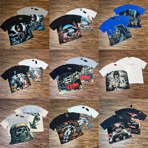 T-shirt Grafica di Alta Qualità <span class=keywords><strong>God</strong></span> Brand, 100% Cotone, Stile Y2K Oversize, Streetwear, T-shirt Vintage da Uomo - Product Image 2