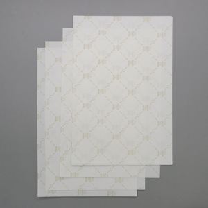 กระดาษห่ออาหารแบบกำหนดเองขนาด 12" x 12" สำหรับแซนด์วิช เบอร์เกอร์ กันน้ำมัน - Product Image 6