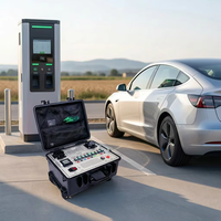Caja de Desconexión/Interrupción Inteligente para Cargadores de Vehículos Eléctricos (EV) con Carga CC Profesional para Pruebas y Diagnósticos de Laboratorio