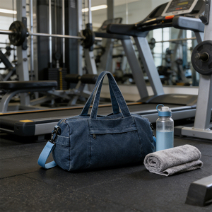 Borsa da Viaggio di Grande Capacità <span class=keywords><strong>e</strong></span> Alta Qualità, Comoda <span class=keywords><strong>e</strong></span> Leggera, Borsa per Fitness <span class=keywords><strong>e</strong></span> Yoga, Borsone Trendy per il Tempo Libero, Versatile - Product Image 5