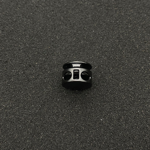 Пользовательские экологически чистые 4 мм тумблер с двумя отверстиями без никеля, эластичный шнур для различных продуктов - Product Image 3