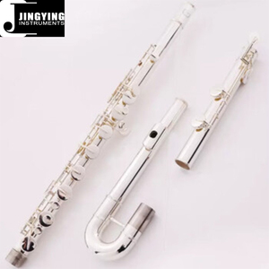 <span class=keywords><strong>Flauta</strong></span> Baja Profesional Jingying Music Wood Wind, JYBF-A600, Cuerpo de Cuproníquel, 2023 - Product Image 3