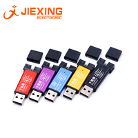 ST-LINK V2 STM8/STM32 emulador programador ST-LINK downloader depurador