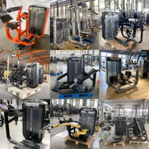 Equipo de Gimnasio Comercial, Máquina Smith Todo en Uno, Equipo de Gimnasio Profesional, Gimnasios Multifuncionales, Material de Acero, <span class=keywords><strong>Serie</strong></span> GM - Product Image 3