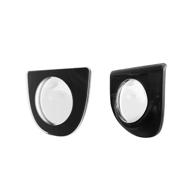 Front Rear Camera Lens Protective Case with Scratch Resistant Anti-stain Dustproof for Tesla Model Y/YL