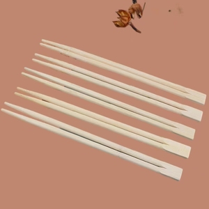 Wholesale Xizhu Custom Printed Bamboo <strong>Disposable</strong> <strong>Chopsticks</strong> Smooth Surface <strong>Twin</strong> Tensoge Sushi Stick Restaurant Camping Use - Product Image 5