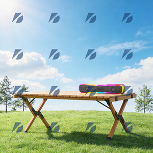 Altavoz Inalámbrico Portátil para Exteriores KTS con Radio FM, Doble Altavoz de <span class=keywords><strong>52</strong></span> mm KTS-1892, Precio de Fábrica, Venta al Por Mayor, OEM - Product Image 2