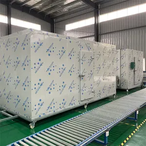 frozen seafood fish modular cold stores walk in fridge and freezer cold storage room for meat