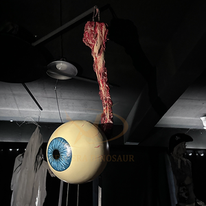 Yeux de terreur animatroniques réalistes pour salle d'évasion d'<span class=keywords><strong>horreur</strong></span> accessoires de maison hantée fantôme centres commerciaux en métal aéroports publics garderie - Product Image 2