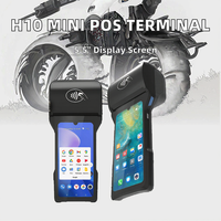 Système de point de vente mobile tout-en-un H10, appareil portable Android, 4G LTE, WiFi, Bluetooth, USB et imprimante haute vitesse