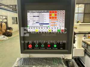 Router CNC a 3 Assi con Cambio Utensile Automatico Pro 1300 2500mm con Servo Drive Tavolo a T per Taglio <span class=keywords><strong>Legno</strong></span> MDF PVC - Product Image 2