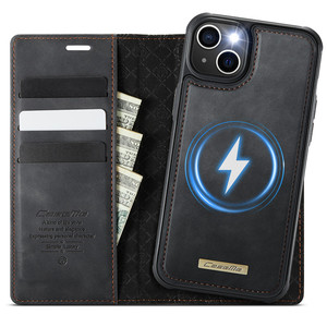 Casme C49 Series Phone Wallet para iPhone 15 Funda magnética tarjetero - Product Image 1
