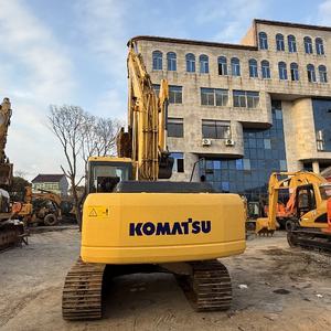 Bomba de motor de peso operativo de 20 toneladas de Japón, excavadora sobre orugas Komatsu original usada y rentable de Japón - Product Image 6