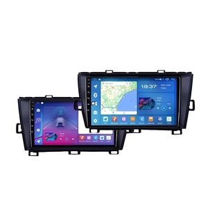 Android 10 cho đầu radio đa phương tiện, video, <span class=keywords><strong>GPS</strong></span>, dẫn đường, hệ thống âm thanh nổi, Android Auto, trình xem ảnh trên xe Prius XW30 2009-2015, bảo hành 1 năm - Product Image 1