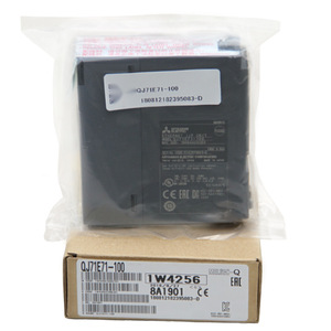 QJ71E71-100 โมดูล PLC อินเทอร์เฟซอีเธอร์เน็ต 220V 50-60Hz แหล่งกำเนิดจากญี่ปุ่น - Product Image 5