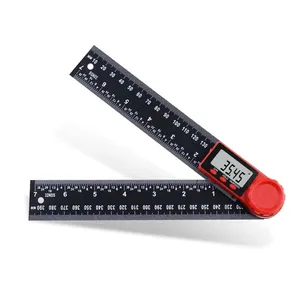 高品质新产品2-In-1数字丙烯酸水平仪角精度测量尺中国