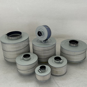 ไส้กรองอากาศ Mengma รุ่น GY014080048-H1 สำหรับอะไหล่คอมเพรสเซอร์อุตสาหกรรม ขนาดกรอง 5 ไมครอน ประสิทธิภาพการกรอง 99.8% กระดาษกรองสำหรับงานพลังงานและเหมืองแร่ - Product Image 3