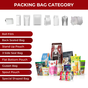Sacs d'emballage personnalisés en aluminium imprimé, scellés au dos, pour snacks du Ramadan, aliments soufflés, chips de pommes de terre et de plantains - Product Image 4