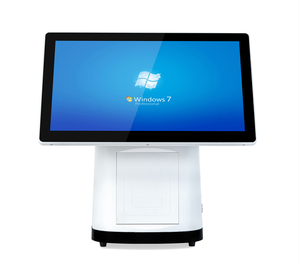 <span class=keywords><strong>Terminal</strong></span> <span class=keywords><strong>POS</strong></span> Layar Sentuh Kapasitif Single/Dual <span class=keywords><strong>Screen</strong></span> Full HD dengan Printer Thermal Terintegrasi 58/80mm, Sistem Operasi Windows/Android - Product Image 2