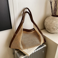 Sac à bandoulière unique de luxe pour femmes Nouveau design tendance Mode Sac à bandoulière portable pour femmes