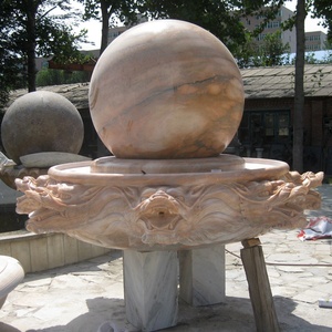 <span class=keywords><strong>Boule</strong></span> rotative de <span class=keywords><strong>fontaine</strong></span> de granit de pierre naturelle <span class=keywords><strong>avec</strong></span> la sphère flottante noire de marbre de carte - Product Image 5