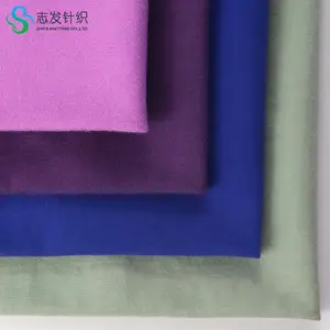 Tessuto intimo in cotone tessuto abbigliamento traspirante e sudato 95 cotone 5 Spandex T shirt tessuto per biancheria intima