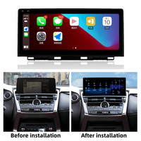 Autoradio avec écran tactile Linux de 10,25 pouces, navigation GPS intégrée, CarPlay sans fil et Android Auto pour Lexus NX 2014-2021