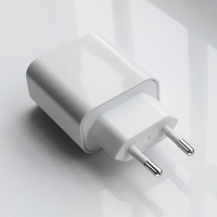 Chargeur PD Type C 20W EN62368 Adaptateur secteur UE Corée OEM Accessoires mobiles pour iPhone Apple Ordinateur portable Caméra