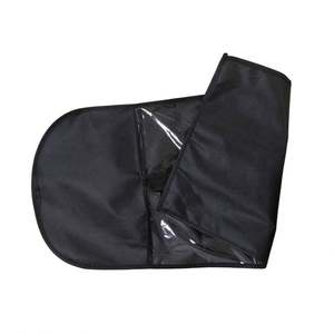 Sac de rangement pour perruque anti-poussière, sac à fermeture éclair, cintre pour cheveux, logo CLASSIC avec fermeture éclair, pliable, personnalisé - Product Image 5