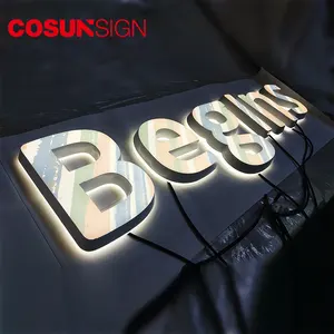 3D Lighting Bending Machine Making Acrylic Mini LED Channel Letter Sign