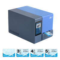 Impresora de Tarjetas de PVC de Transferencia Térmica MASUNG MS-ZK650, Máquina de Impresión de Tarjetas de Identificación de Alta Velocidad con Control Táctil