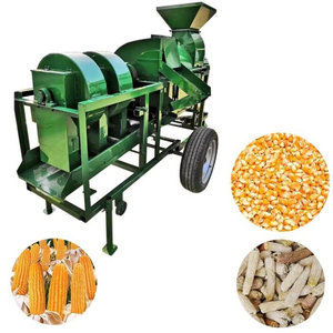 China superventas tipo grande multifuncional maíz trigo sorgo frijoles máquina trilladora Venta caliente a África - Product Image 2