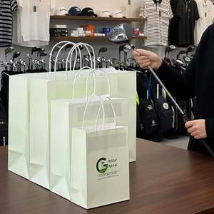 Bolsas de Papel Kraft para Regalo, Personalizadas, Ecológicas, Biodegradables, con Asas Retorcidas, para Compras al por Mayor - Product Image 2