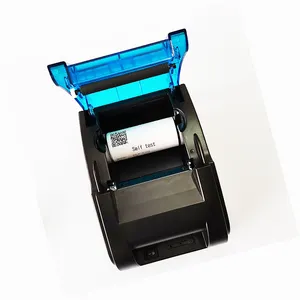 Printer Daya Portabel Label Printer Penerimaan 80Mm Airprint Supermarket Thermal Printer